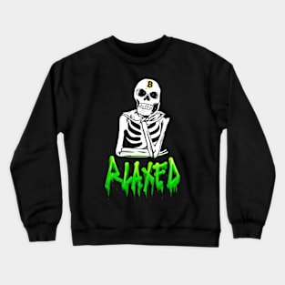 relaxing skull Crewneck Sweatshirt